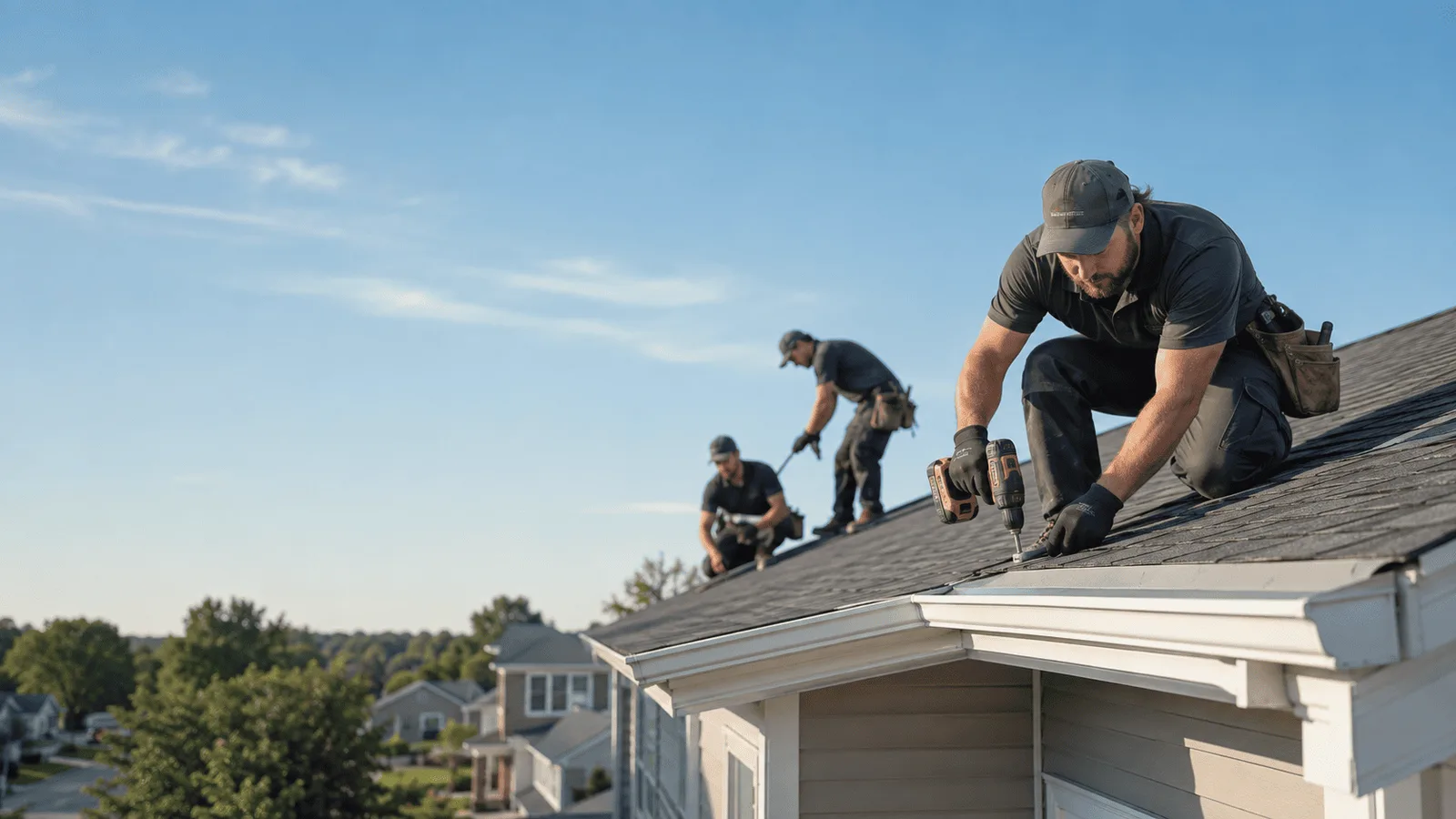 Fascia Repair in Shavertown, PA around you